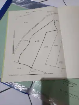 Tanah 2013m² Lebak Waluh Cilegon SHM