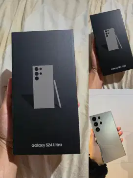 Samsung S24 Ultra 12GB 256GB Pemakaian pribadi