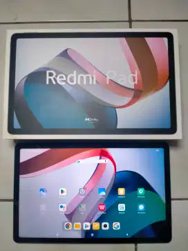 Redmi pad 6/128 (bukan SE) Fullset