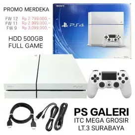 PS4 FAT FW 9/11/12 HDD 500GB FULL GAME