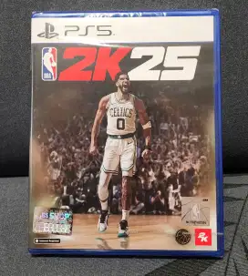 Kaset PS5: NBA 2K25 Baru Segel