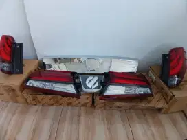 LAMPU BAGASI STOPLAMP SET BELAKANG ALPHARD 2015-2018