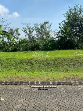 Tanah Kavling Di Cluster Greenwood Golf, Kota Araya Malang