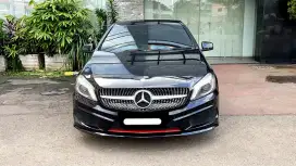 Km29 rb mercedes benz mercy a250 sport amg hatchback 2014 hitam