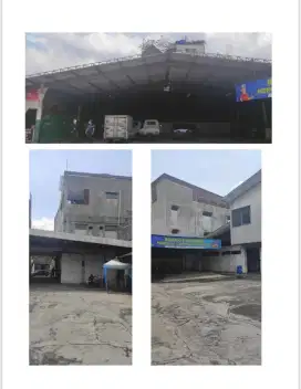 DISEWAKAN GUDANG LUAS AHMAD YANI JARANG ADA GERCEP