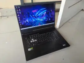 Asus rog strix core i7 gen 10 ram 16gb ssd 512gb nvidia nominus mulus