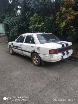 Mazda 323 1991 Bensin