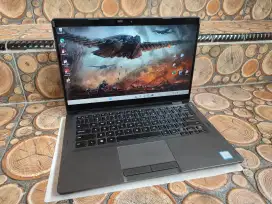 Dell core i5 360' layar sentuh ram 8gb ssd 512gb FHD backlit mulus