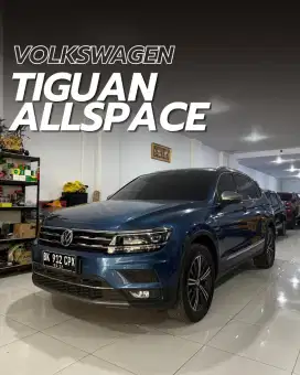 [ODO 13RB‼️] VW TIGUAN 1.4T ALLSPACE AT 2021 pemakaian 2022