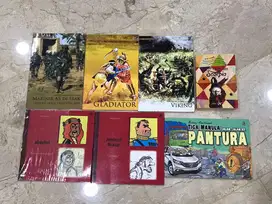 Dijual buku komik dan novel bagus