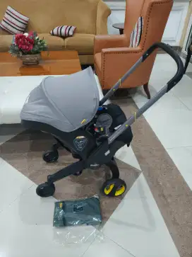 Stroller carseat Doona plus Doona+ grey