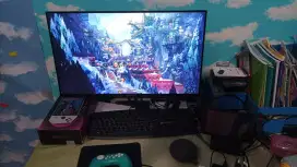 Monitor Gaming Xiaomi G27i 2nd mulus