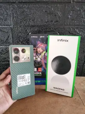Infinix note 40 Green