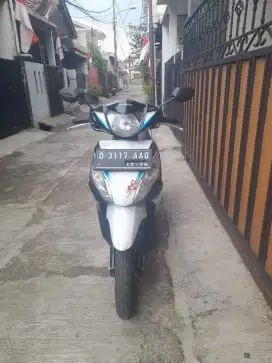 DI JUAL HONDA SPACY FI 2016