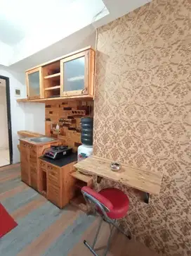 Dijual studio 22m full furnished murah