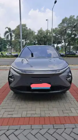 Omoda E5 Grey (two tone) sticker