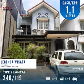 C787AM.Rumah Murah di Legenda Wisata Cibubur
