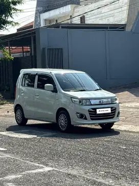 KARIMUN WAGON R 2016 / 2015 Putih Matic Kredit Bekas Bagus Murah