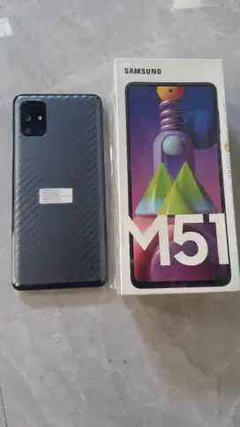 Samsung Galaxy M51 Fullset Ori