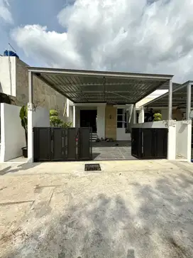 4 UNIT RUMAH BARU di Wedomartani dekat Sekolah Budi Mulia Tajem SHM Ok