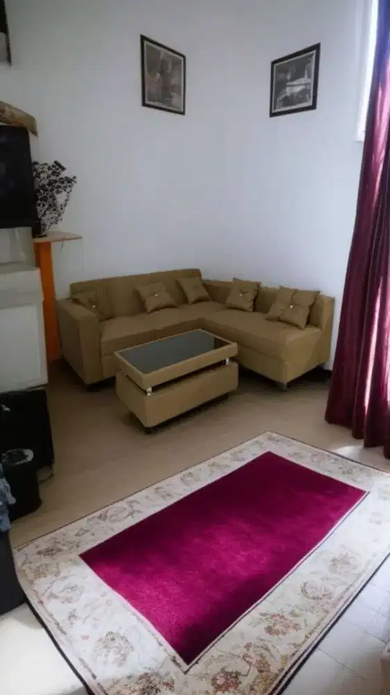 Sofa L minimalis murah