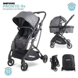 Stroller Babydoes Pronto R+ Grey - NEW