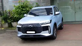 Km 8rb chery tiggo cross premium 2025 sunroof abu tangan pertama