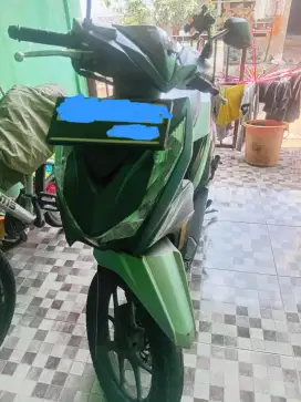 Honda beat deluxe cbs iss 2022