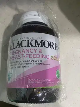 Blackmores Pregnancy & Breastfeeding Gold 120s