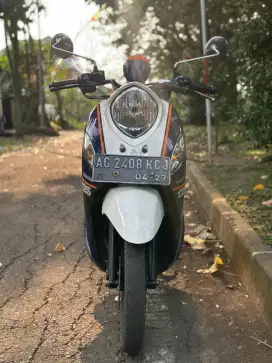 Fino 125 FI 2017 istimewa,tinggal pakai,murah metiah,irit bhn bakar