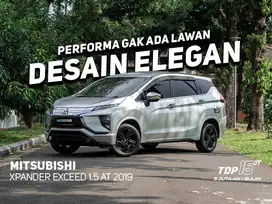 FREE SALDO E-TOLL XPANDER EXCEED 1.5 AT MATIC 2019