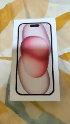 Jual iPhone 15 Pink 128GB