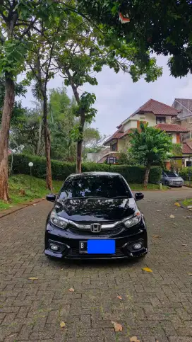 HONDA BRIO SATYA 1.2 E CVT 2022 – Matic – Tangan Pertama
