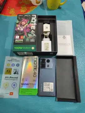 Infinix note 40 pro plus 5G 12/256 resmi