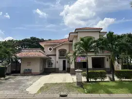 Dijual Rumah Mewah Taman Beverly Golf Dilengkapi Kos kosan, Pasti Dapa