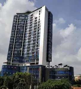 GP Plaza Office Space Bawah Njop Furnished di Gelora Slipi Jakarta Bar