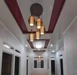 PVC terpasang bergaransi