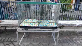 Sangkar Ternak Besi
