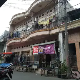 Di jual rumah kontrakan 8 pintu 2 lantai