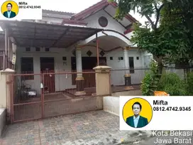 342. Murah DiJual Cepat Rumah 2 lantai di Bumi Dirgantara Permai AURI