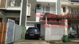 Disewakan rumah dalam cluster, posisi strategis di Jagakarsa