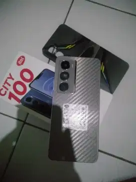 Itel city 100 ram 6+12/128 baru dua bulan  no lecet no bared