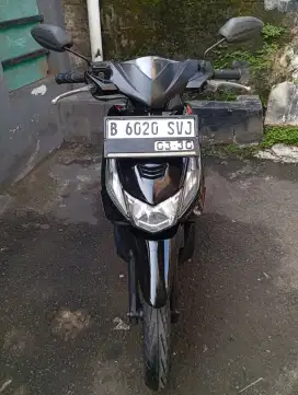 Honda Beat 2010 Kondisi Gress