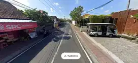 Tanah PRIME jln Yudistira Seminyak