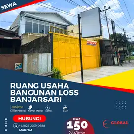 Gudang/Ruang Usaha Bangunan Loss Banjarsari