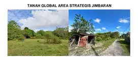 Tanah Luas Lokasi Strategis Di Jimbaran, Cocok Untuk Villa & Investasi