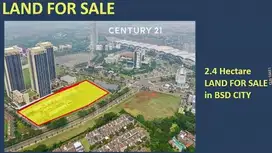 Dijual Kavling Komersil Area Super Premium Boulevard BSD