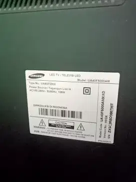 Samsung LED TV 40inch