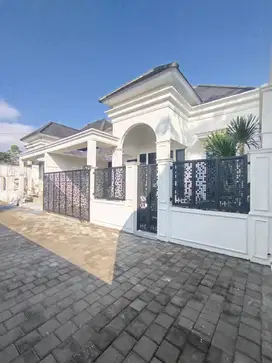 Rumah Amerikan Kekinian Siap Huni di Area Perum Pertamina Purwomartani