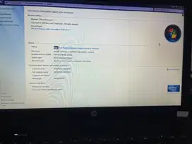 Laptop Hp core i3 graphic radeon